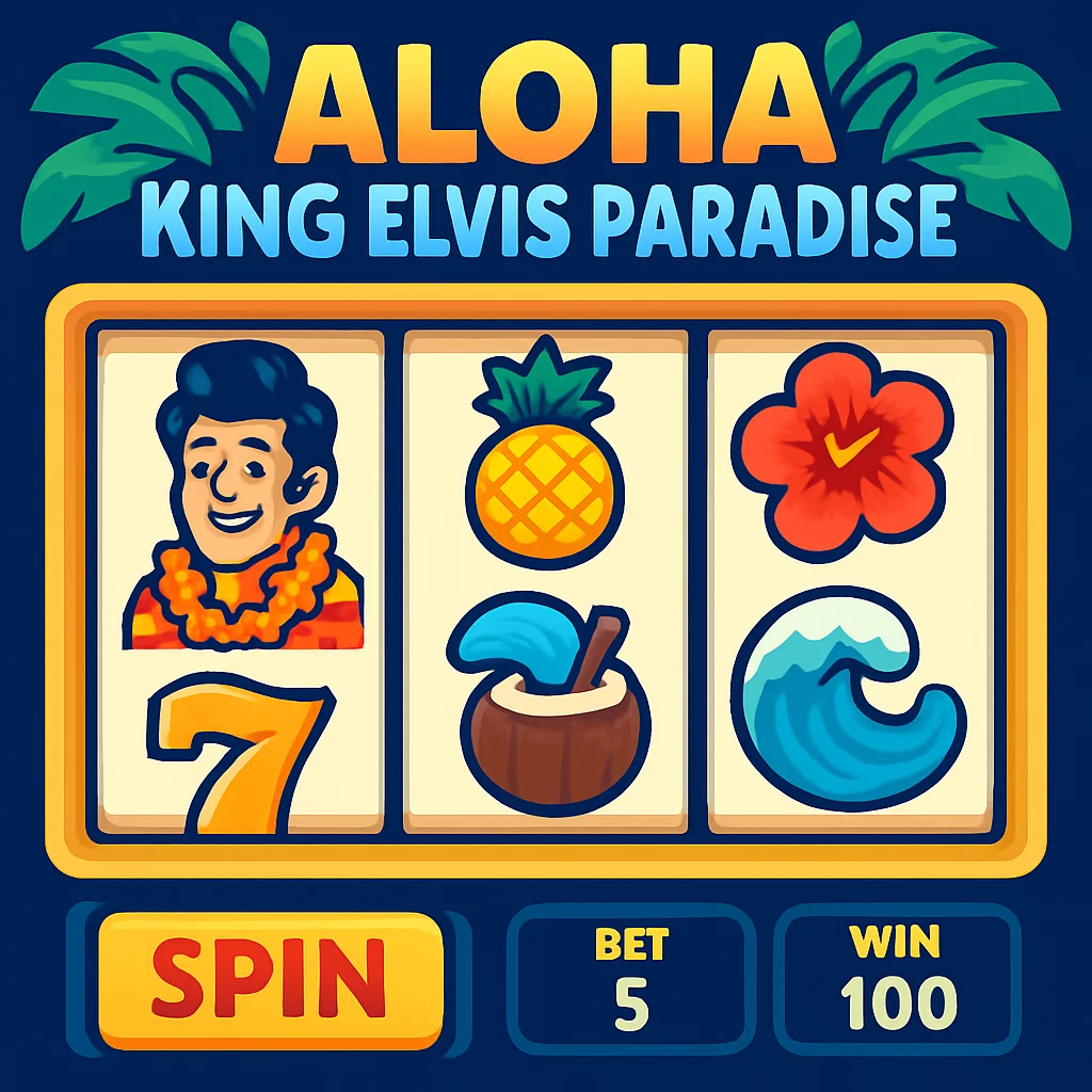 Aloha King Elvis Paradise
