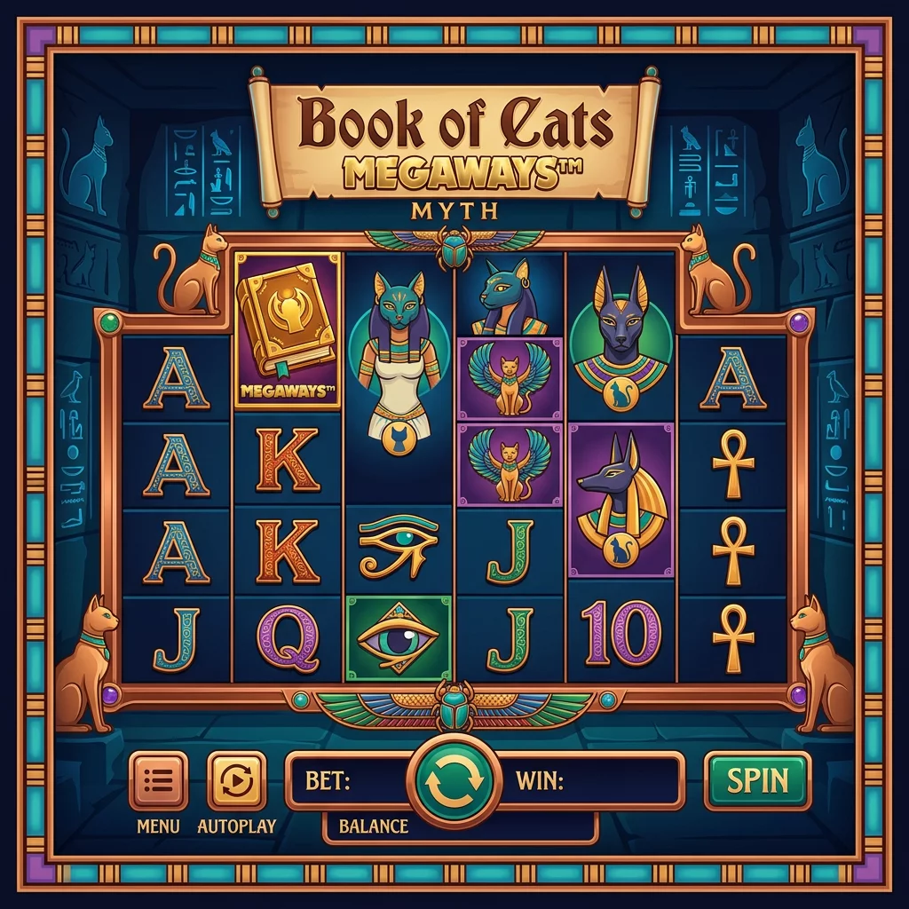 Book of Cats MEGAWAYS™ Myth