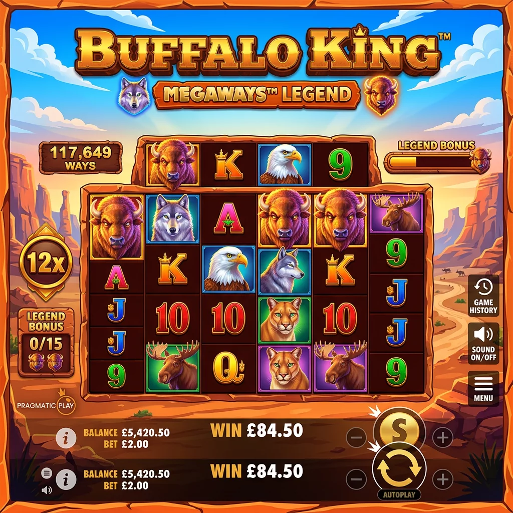 Buffalo King Megaways™ Legend