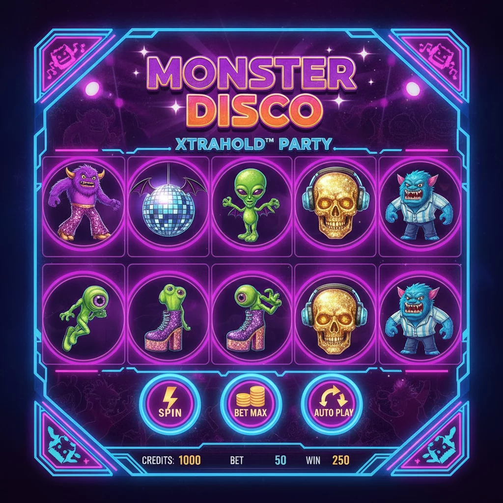 Monster Disco XtraHold™ Party
